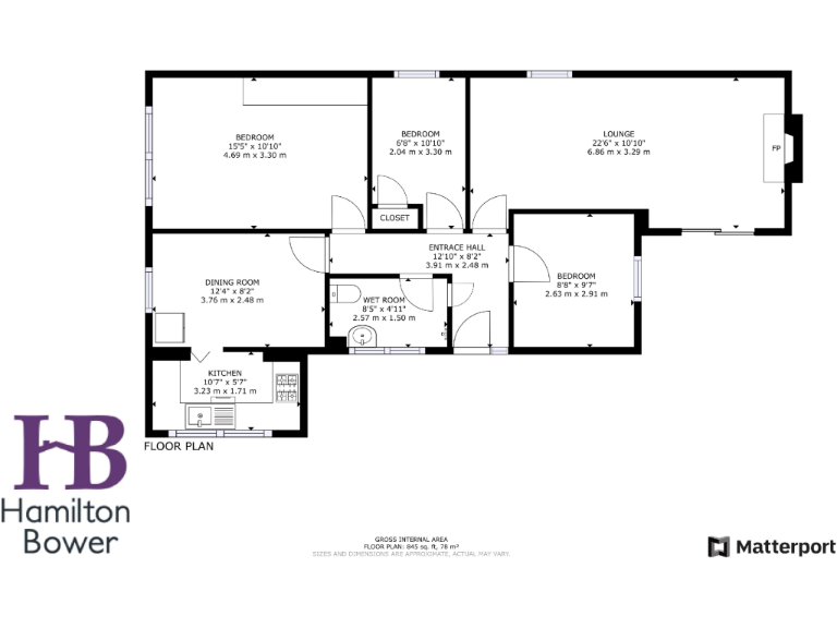 property Compatible Floorplan Images}