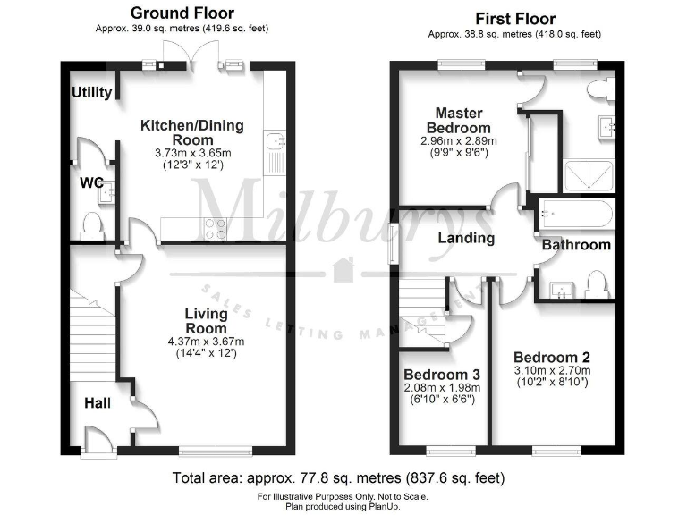 property Compatible Floorplan Images}