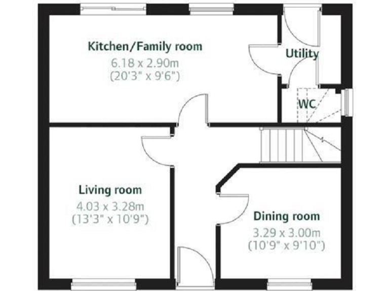property Compatible Floorplan Images}
