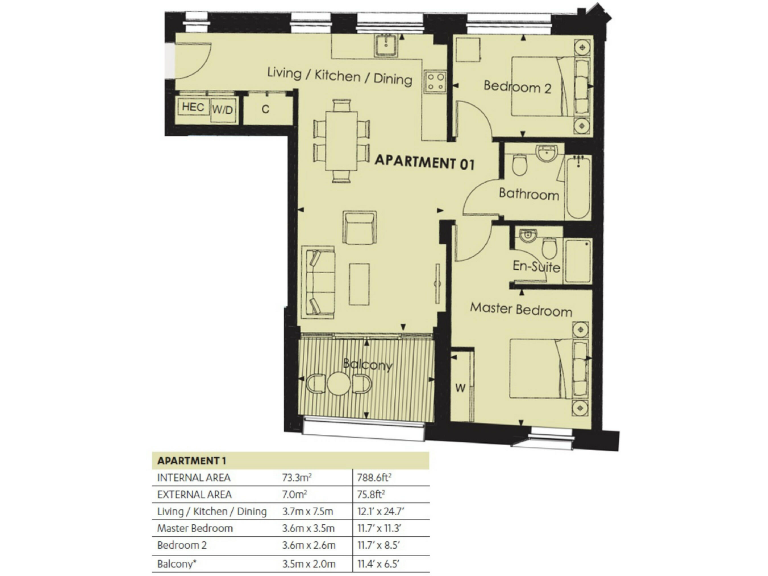 property Compatible Floorplan Images}