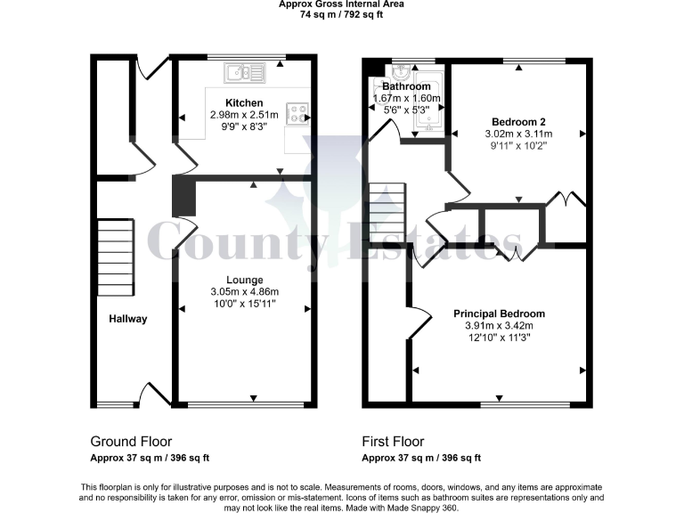property Compatible Floorplan Images}