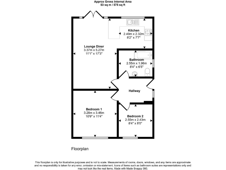 property Compatible Floorplan Images}