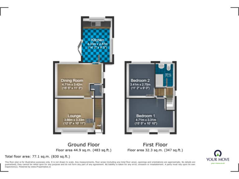 property Compatible Floorplan Images}
