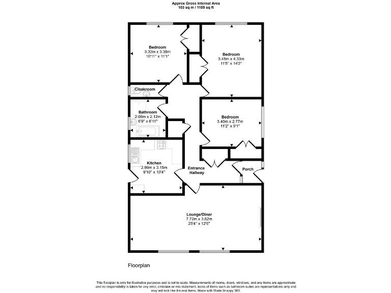 property Compatible Floorplan Images}