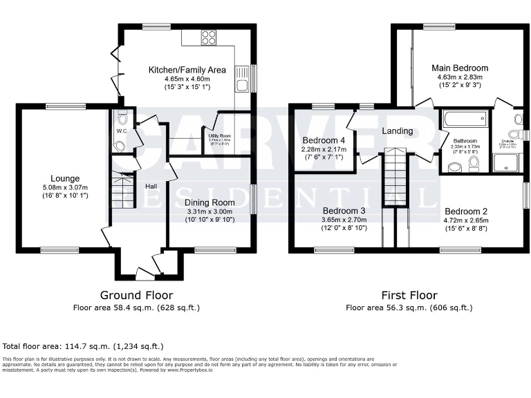 property Compatible Floorplan Images}