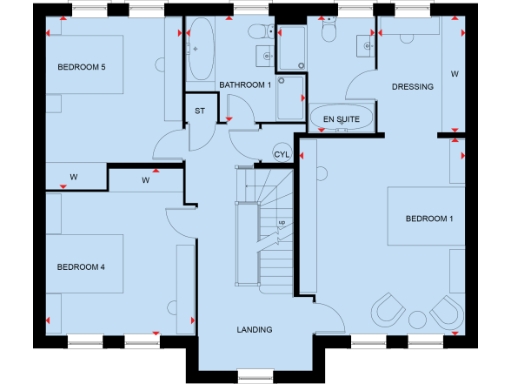 property Low res Floorplan Images}