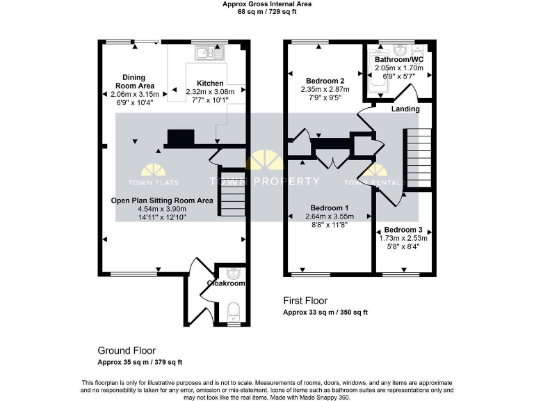 property Compatible Floorplan Images}