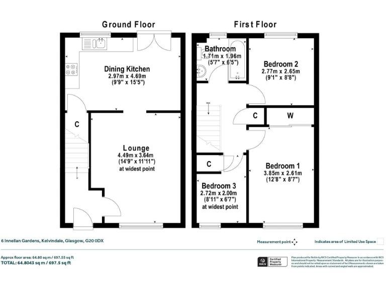 property Compatible Floorplan Images}