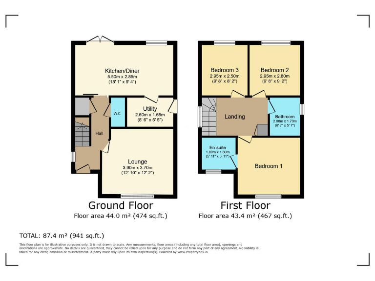 property Compatible Floorplan Images}
