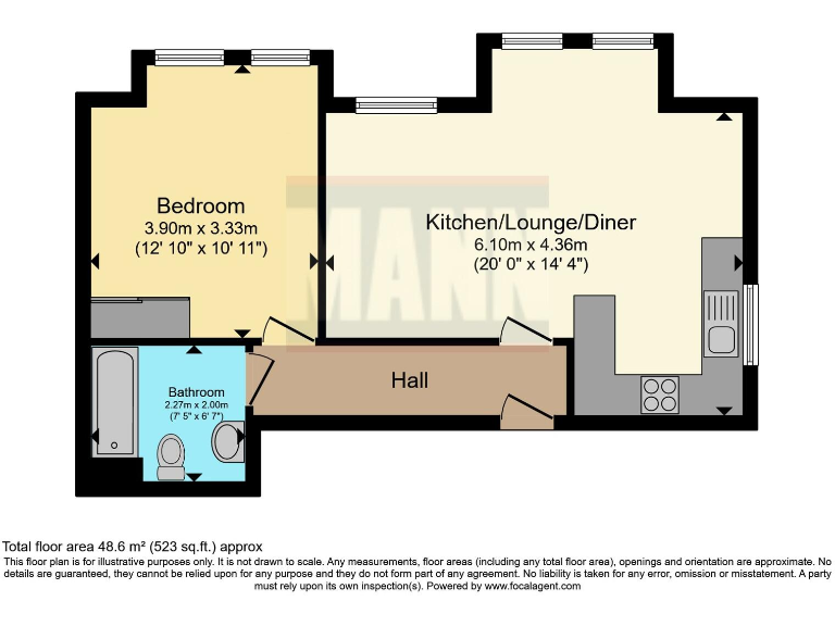 property Compatible Floorplan Images}