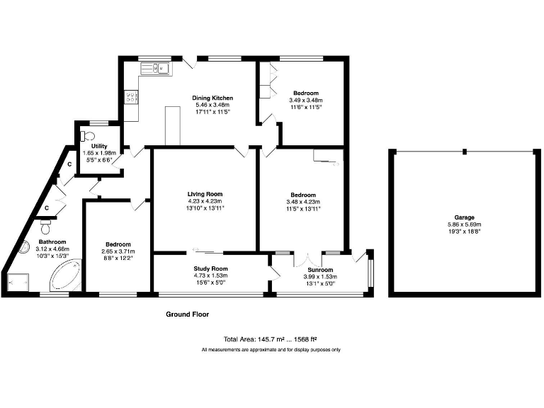 property Compatible Floorplan Images}