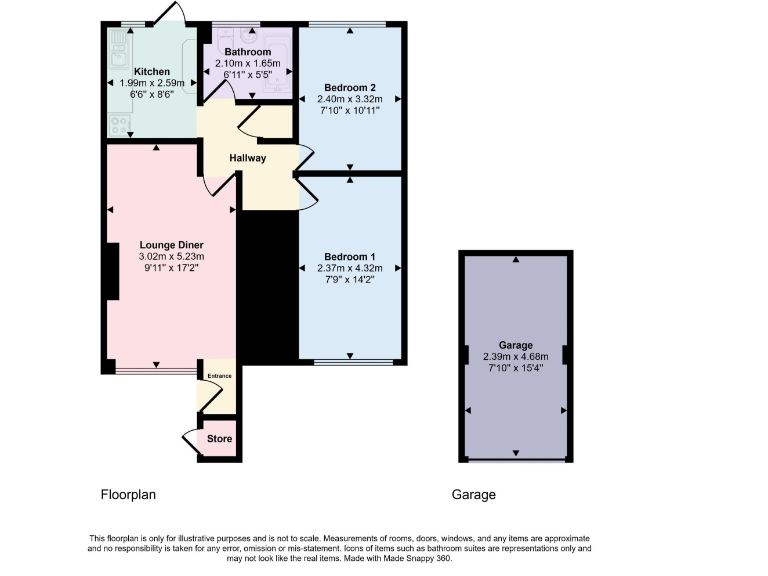 property Compatible Floorplan Images}