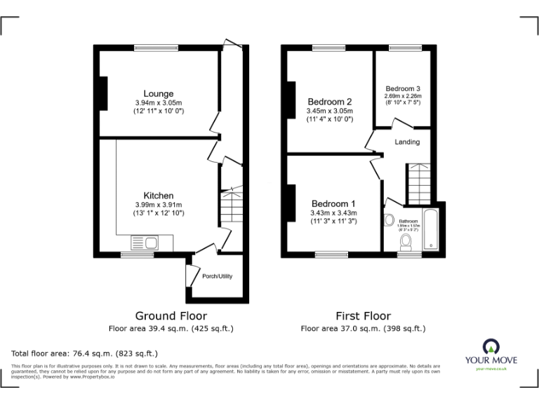 property Compatible Floorplan Images}