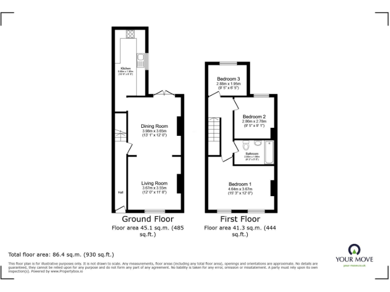 property Compatible Floorplan Images}