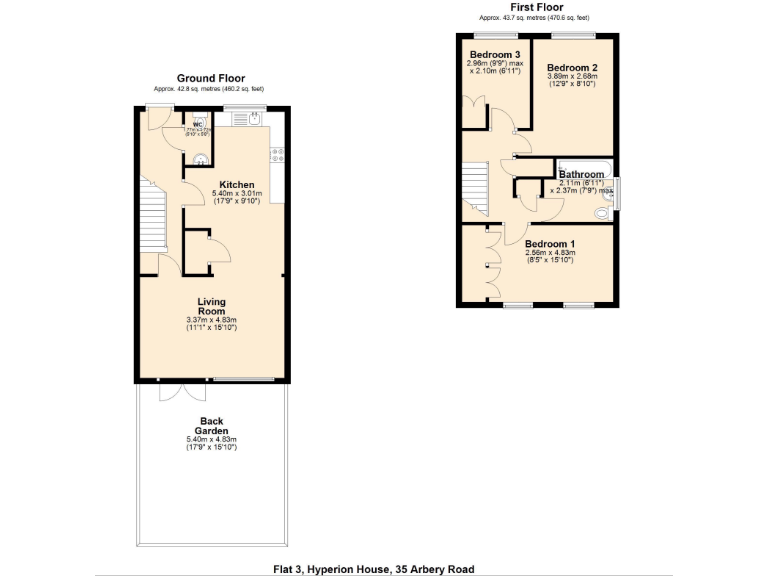 property Compatible Floorplan Images}