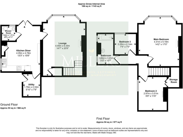 property Compatible Floorplan Images}
