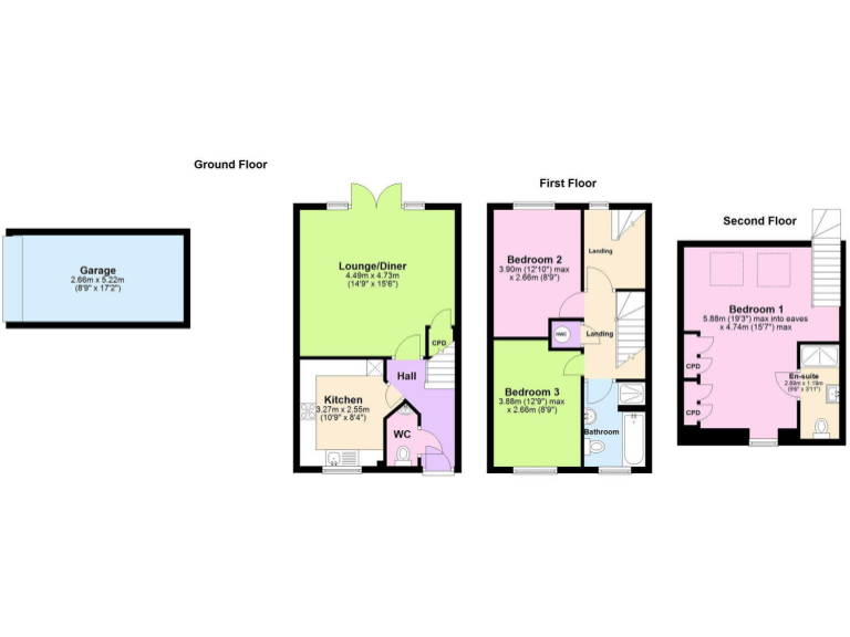 property Compatible Floorplan Images}