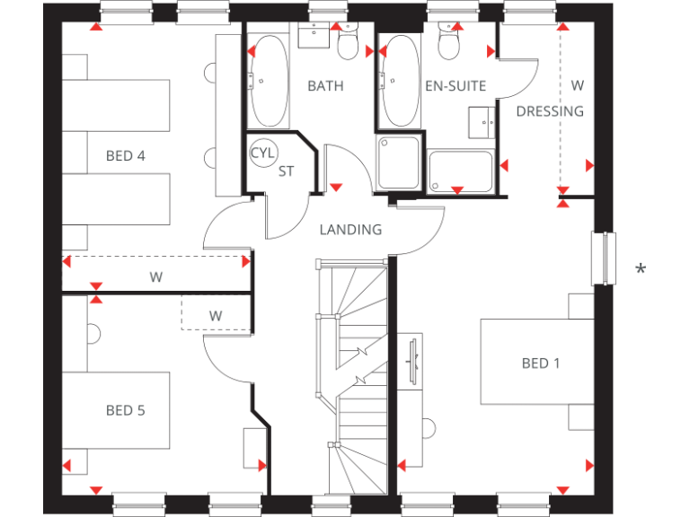 property Compatible Floorplan Images}