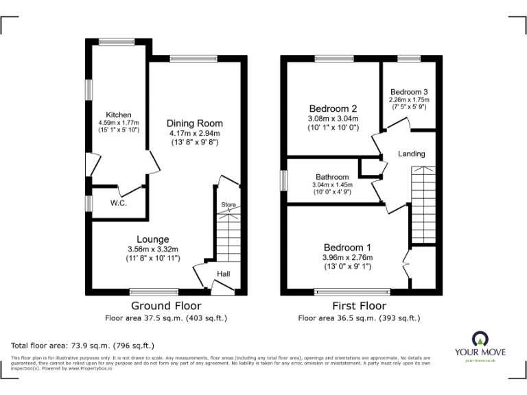property Compatible Floorplan Images}