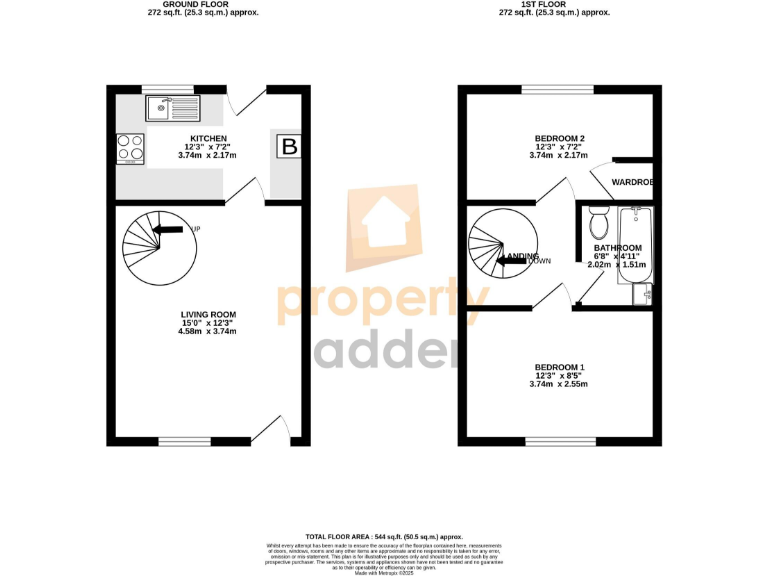 property Compatible Floorplan Images}