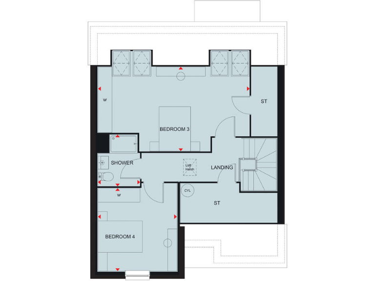 property Compatible Floorplan Images}
