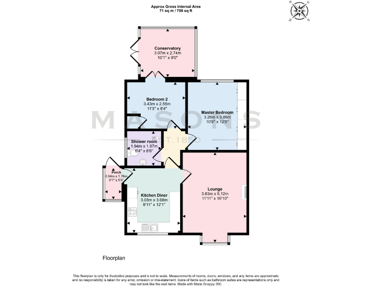 property Compatible Floorplan Images}