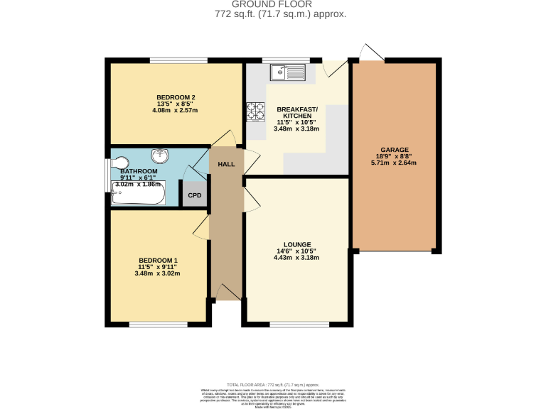 property Compatible Floorplan Images}
