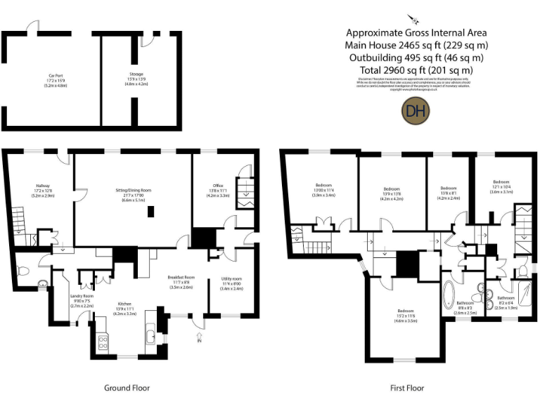 property Compatible Floorplan Images}