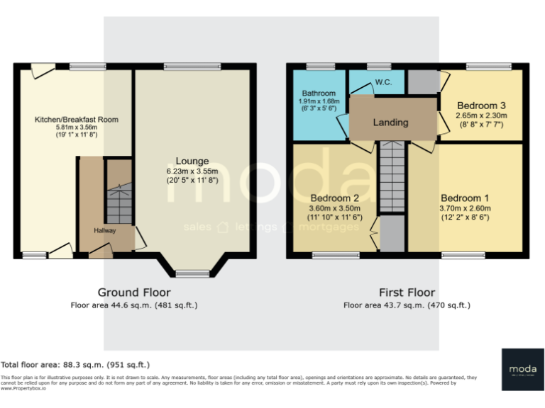 property Compatible Floorplan Images}