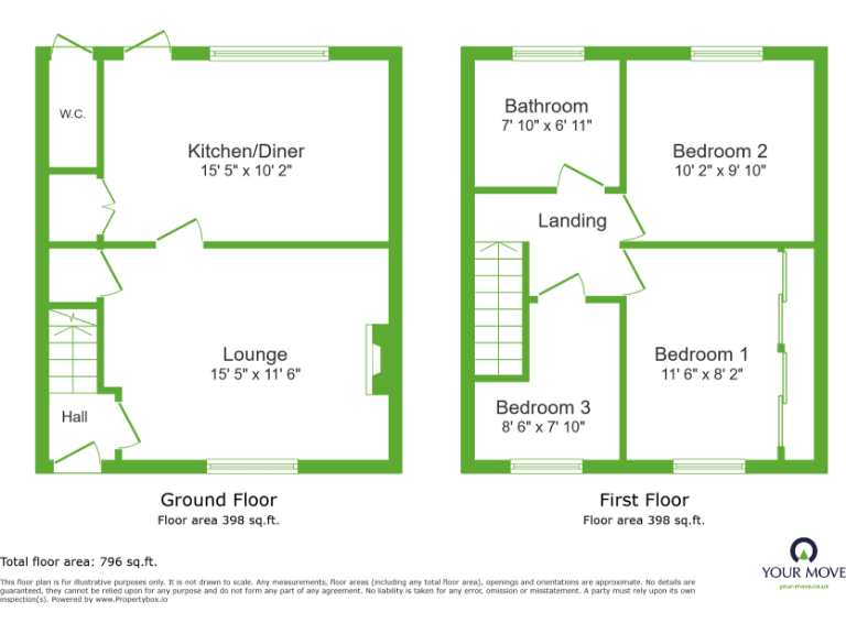 property Compatible Floorplan Images}