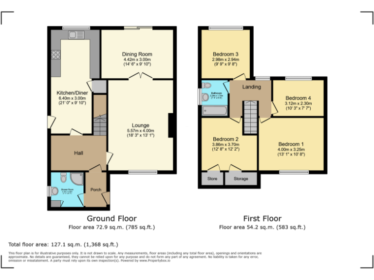 property Compatible Floorplan Images}