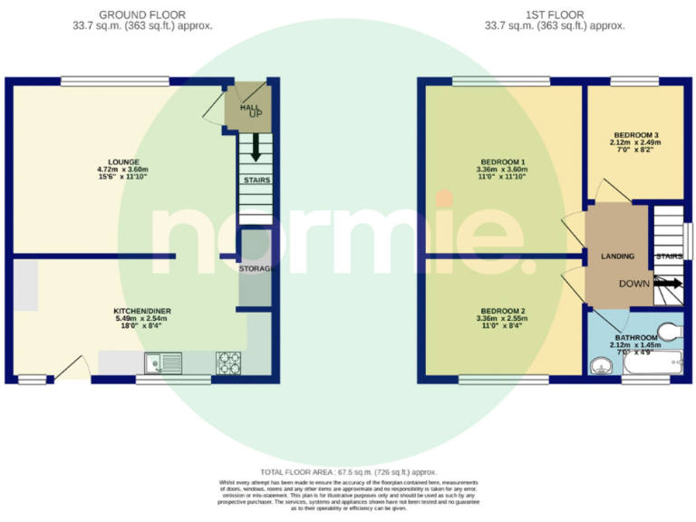 property Compatible Floorplan Images}