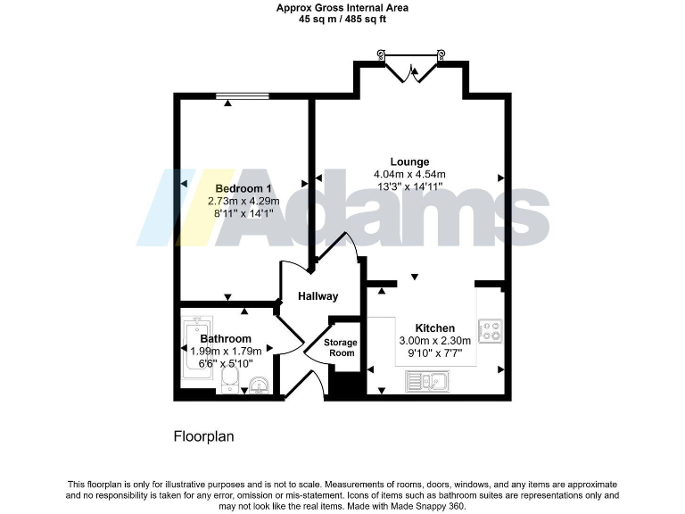 property Compatible Floorplan Images}