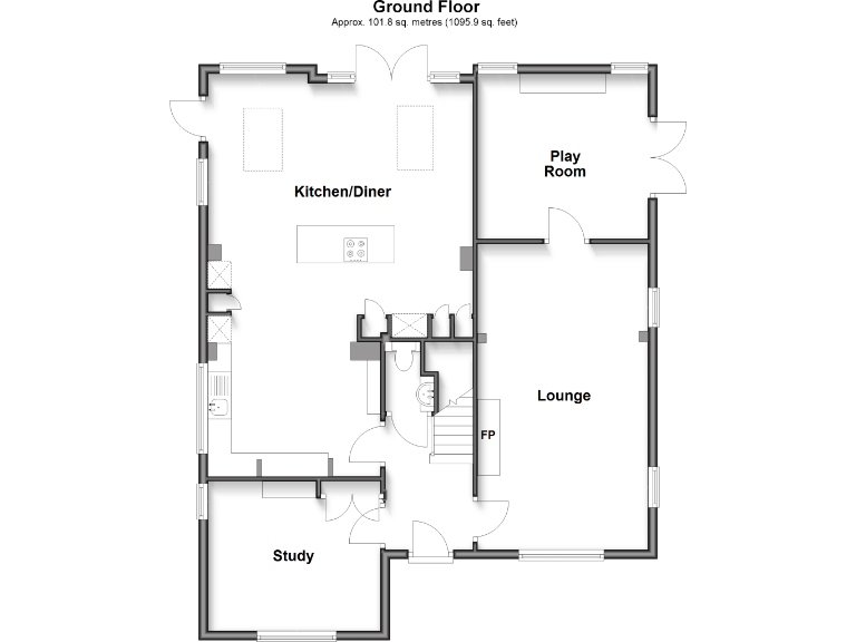 property Compatible Floorplan Images}