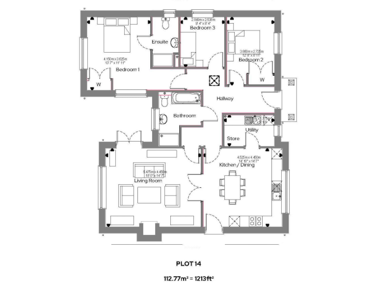 property Compatible Floorplan Images}