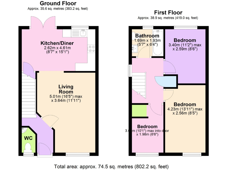 property Compatible Floorplan Images}