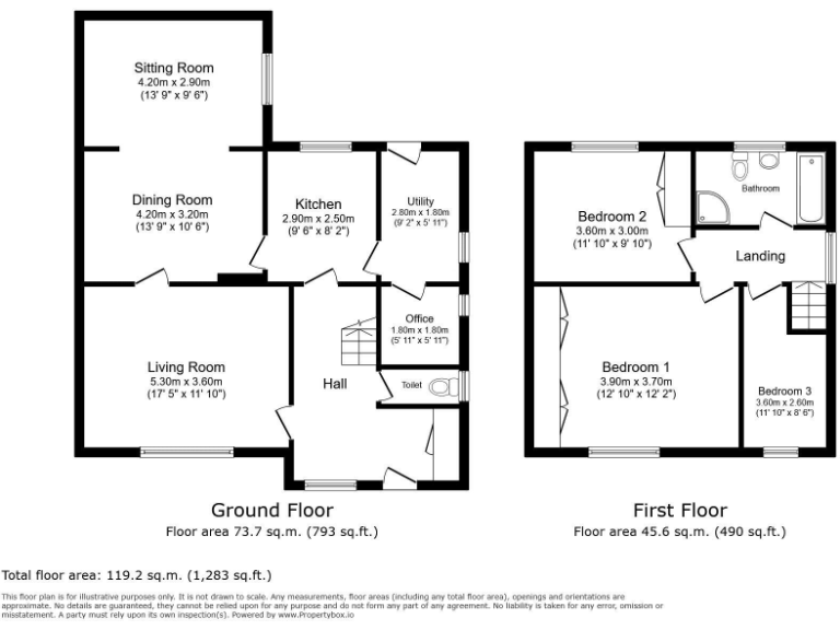 property Compatible Floorplan Images}