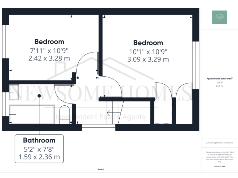 property Compatible Floorplan Images}