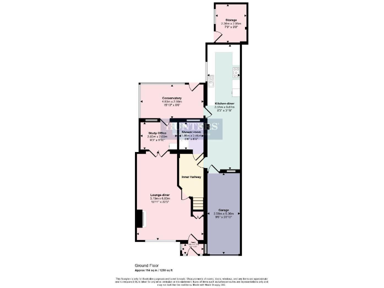 property Compatible Floorplan Images}