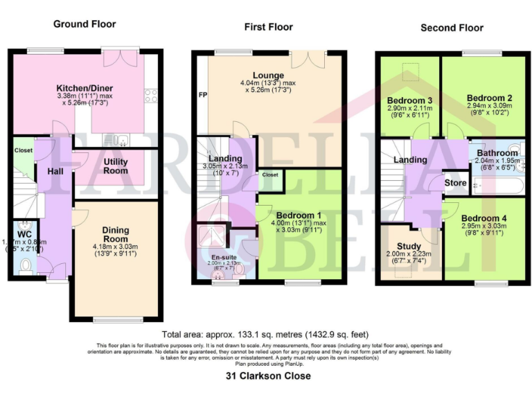 property Compatible Floorplan Images}