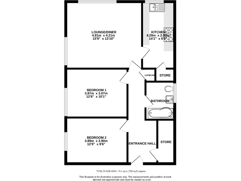 property Compatible Floorplan Images}