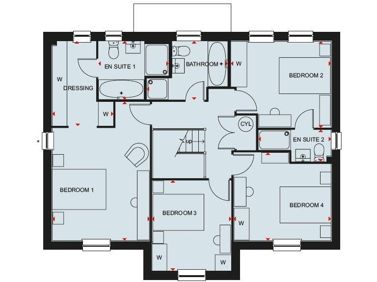 property Compatible Floorplan Images}