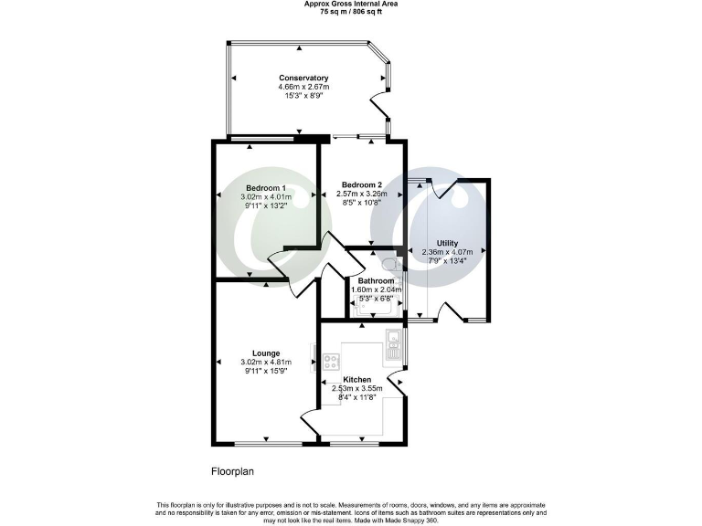property Compatible Floorplan Images}