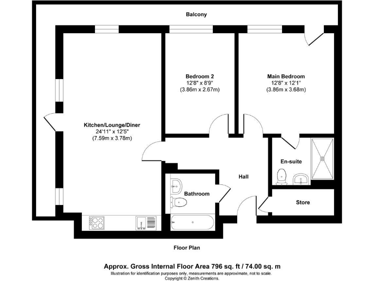property Compatible Floorplan Images}