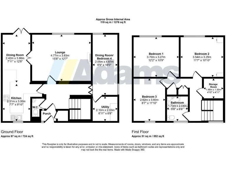 property Compatible Floorplan Images}