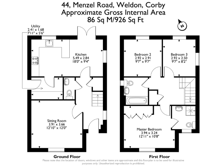 property Compatible Floorplan Images}