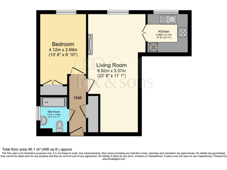 property Compatible Floorplan Images}