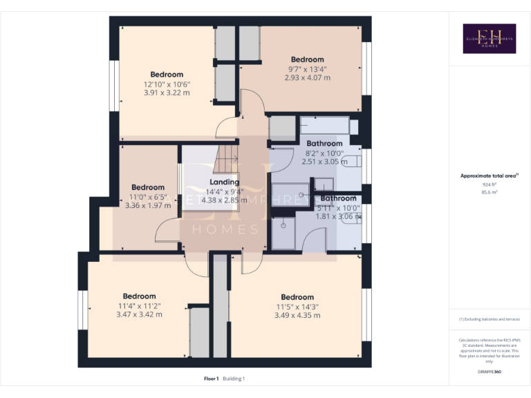 property Compatible Floorplan Images}