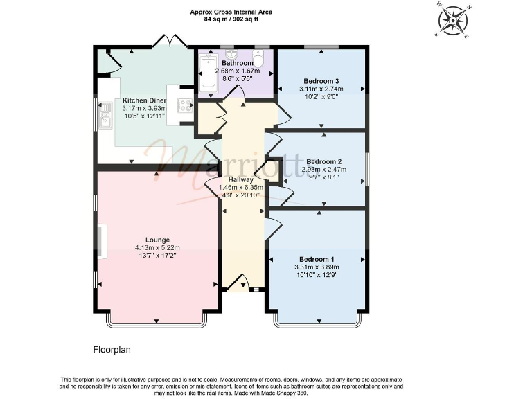 property Compatible Floorplan Images}