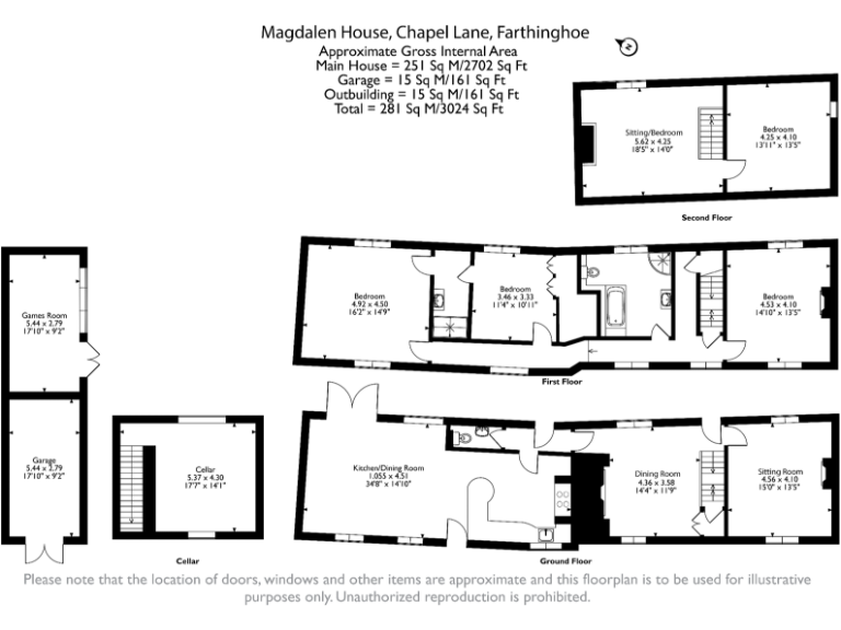 property Compatible Floorplan Images}